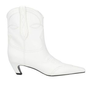 Khaite White Dallas Boot Size 7